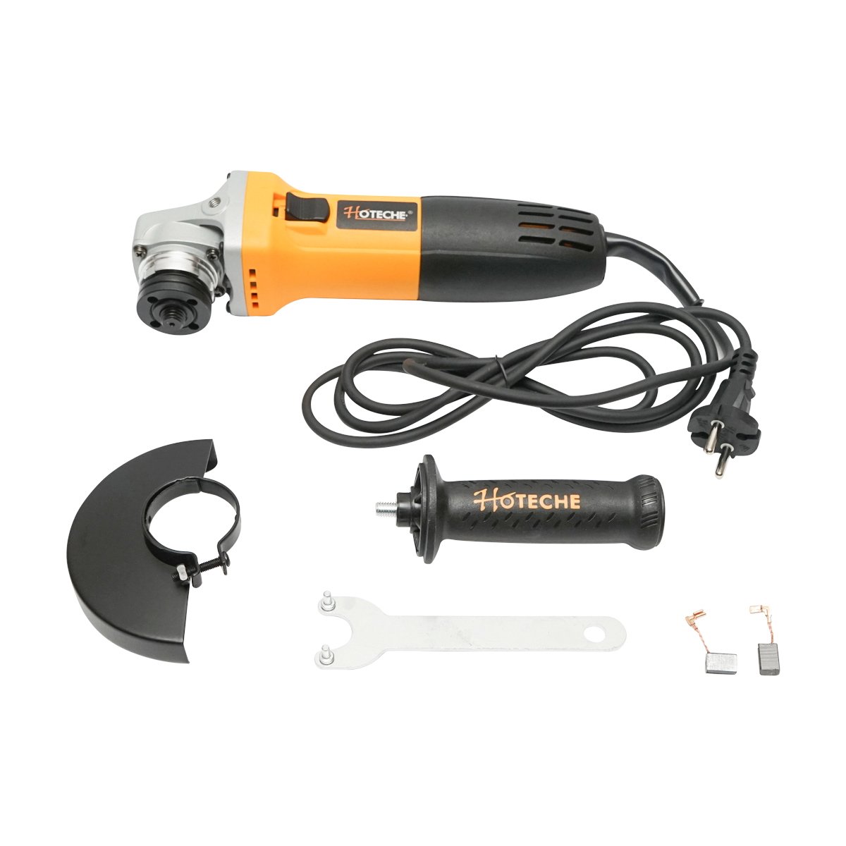 Polizor unghiular flex 750W disc 115mm 11000 rpm Hoteche